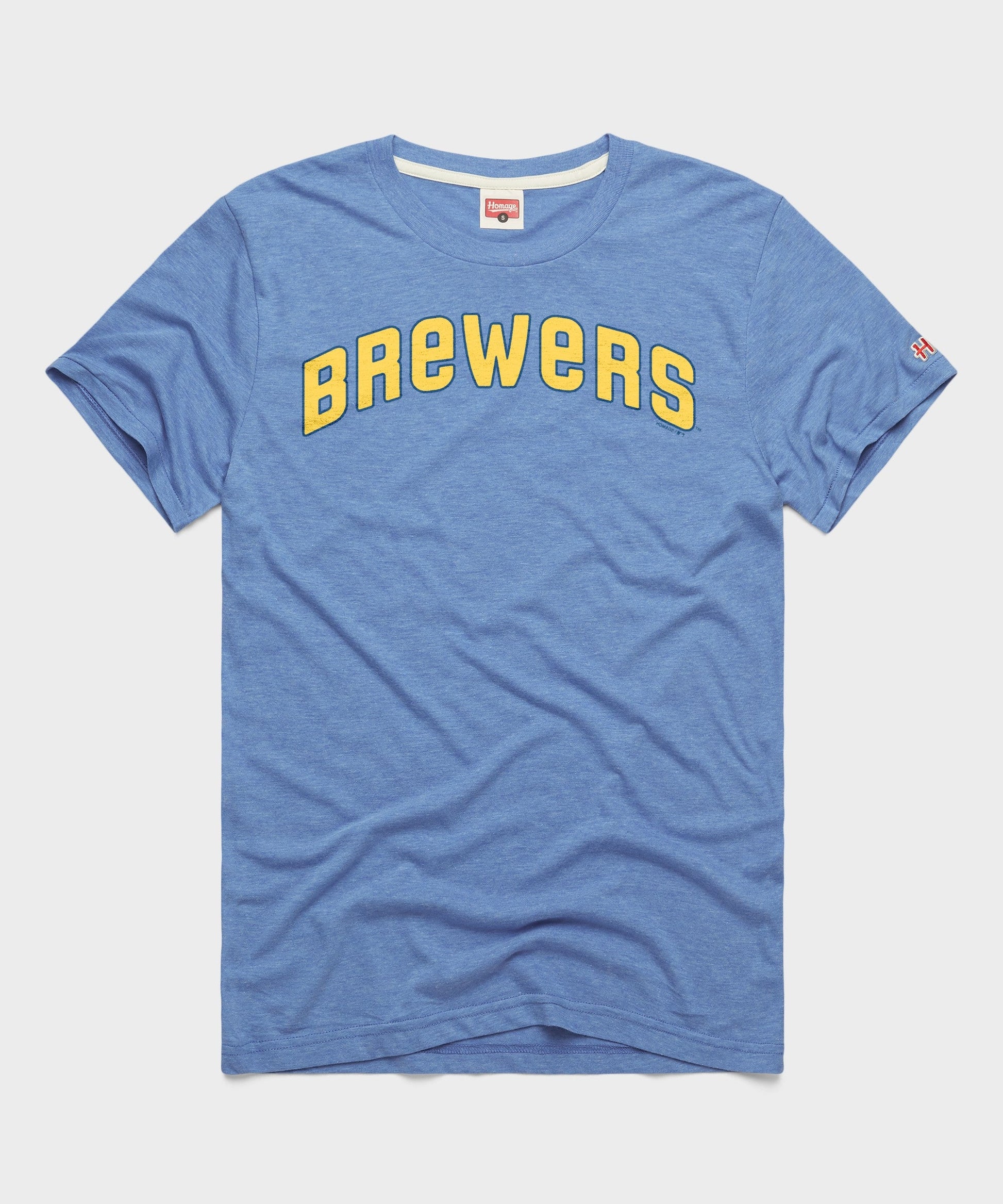 Milwaukee Brewers Jersey Logo '70