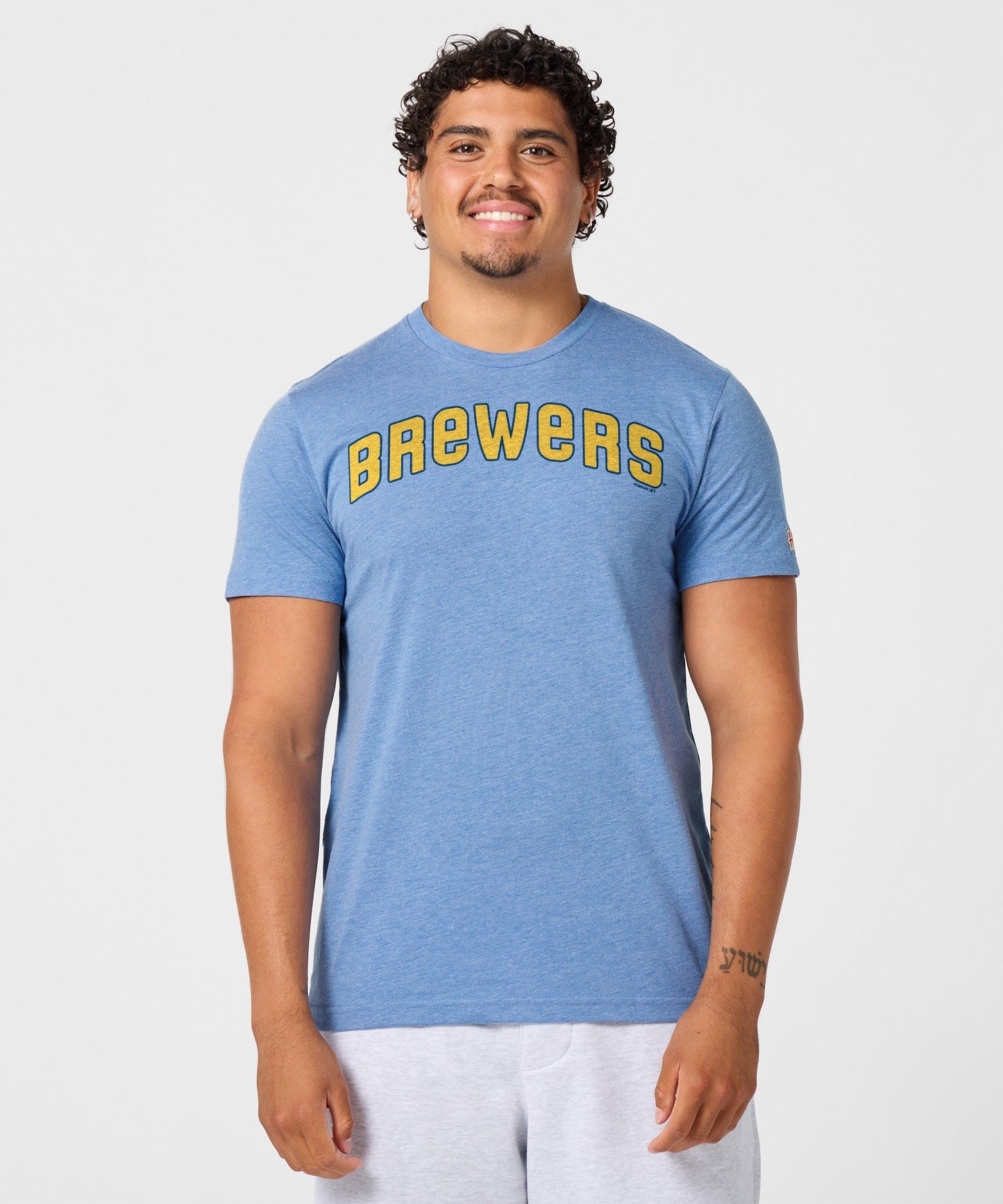 Milwaukee Brewers Jersey Logo '70