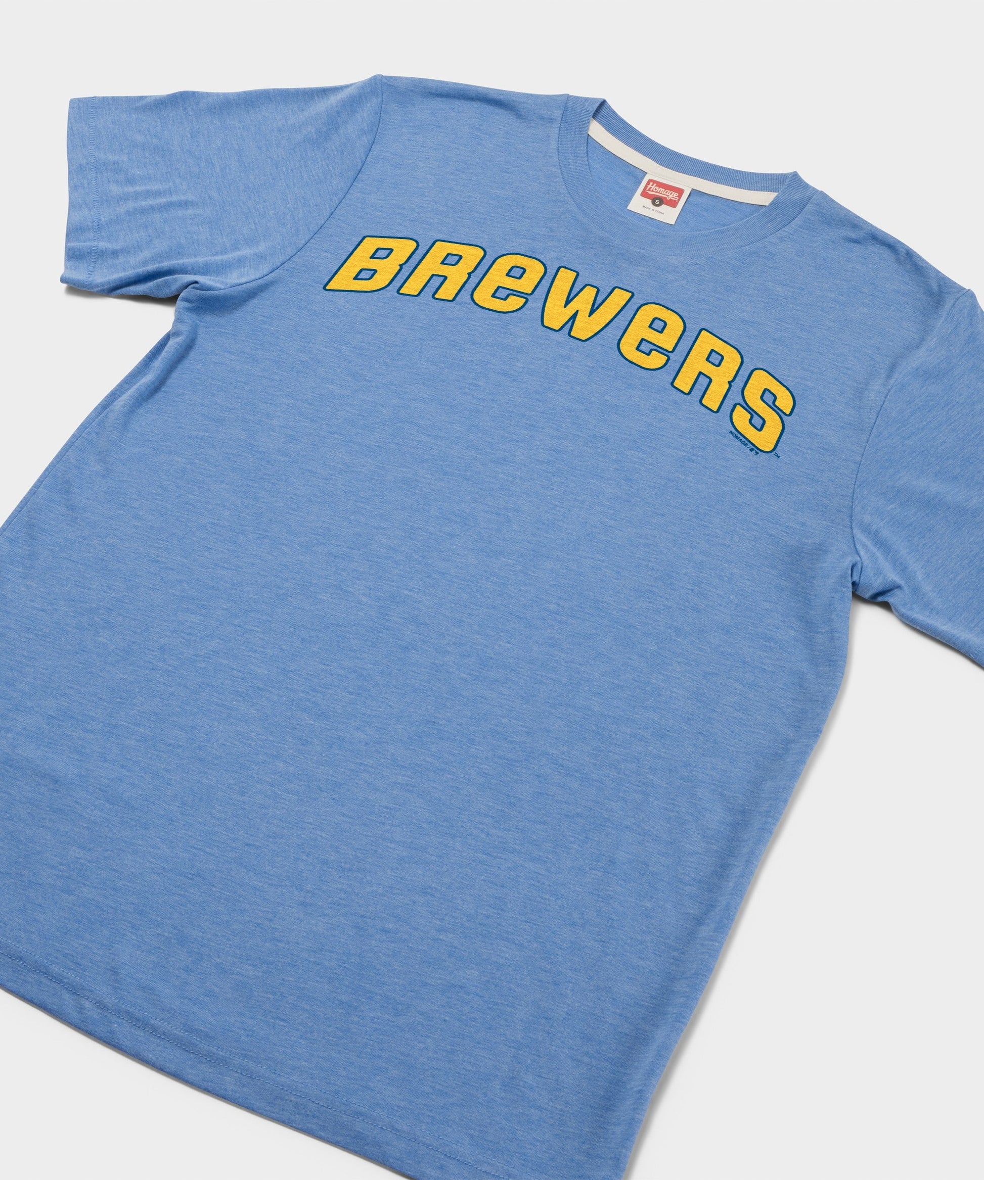Milwaukee Brewers Jersey Logo '70