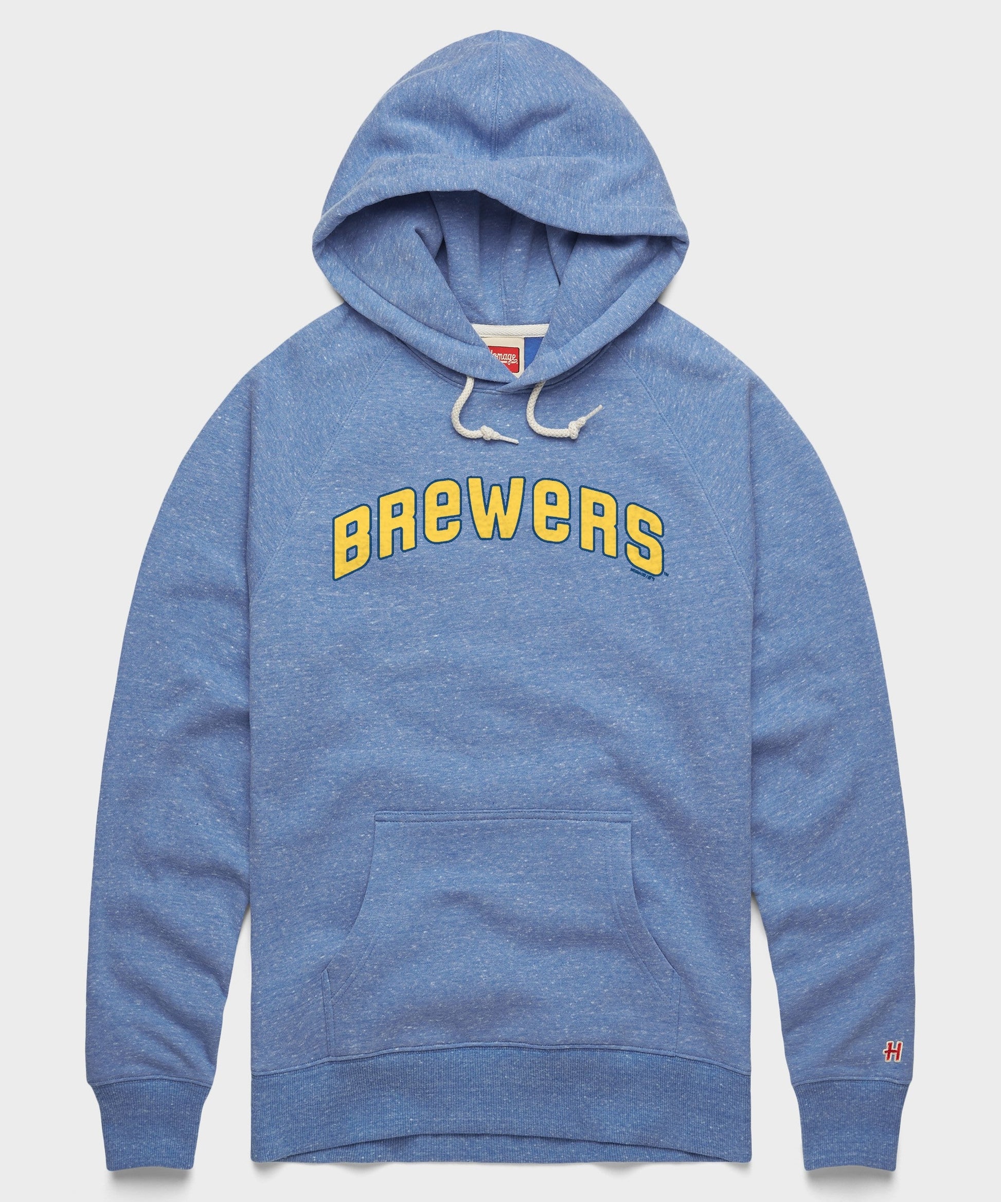 Milwaukee Brewers Jersey Logo '70 Hoodie