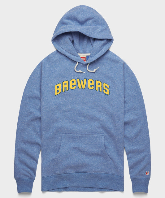 Milwaukee Brewers Jersey Logo '70 Hoodie