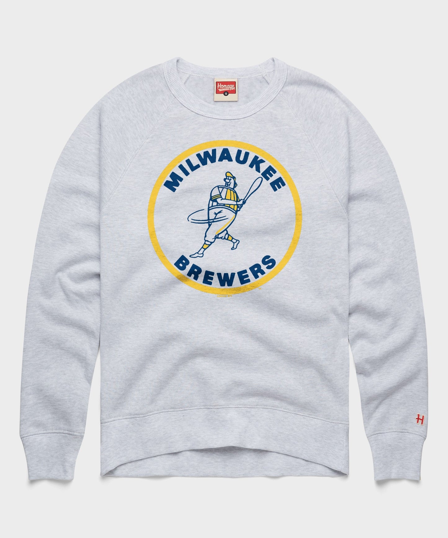 Milwaukee Brewers '70 Crewneck