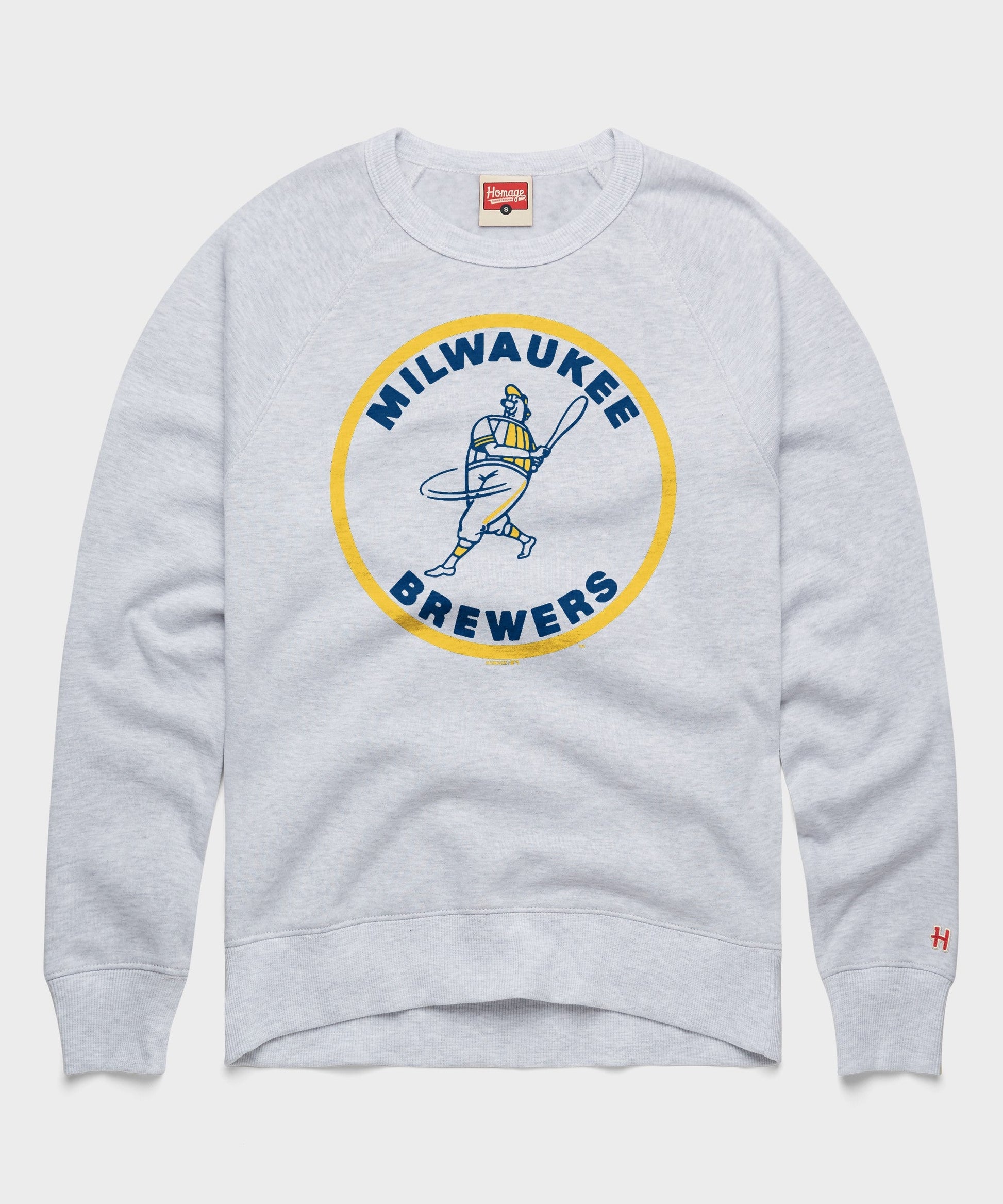 Milwaukee Brewers '70 Crewneck