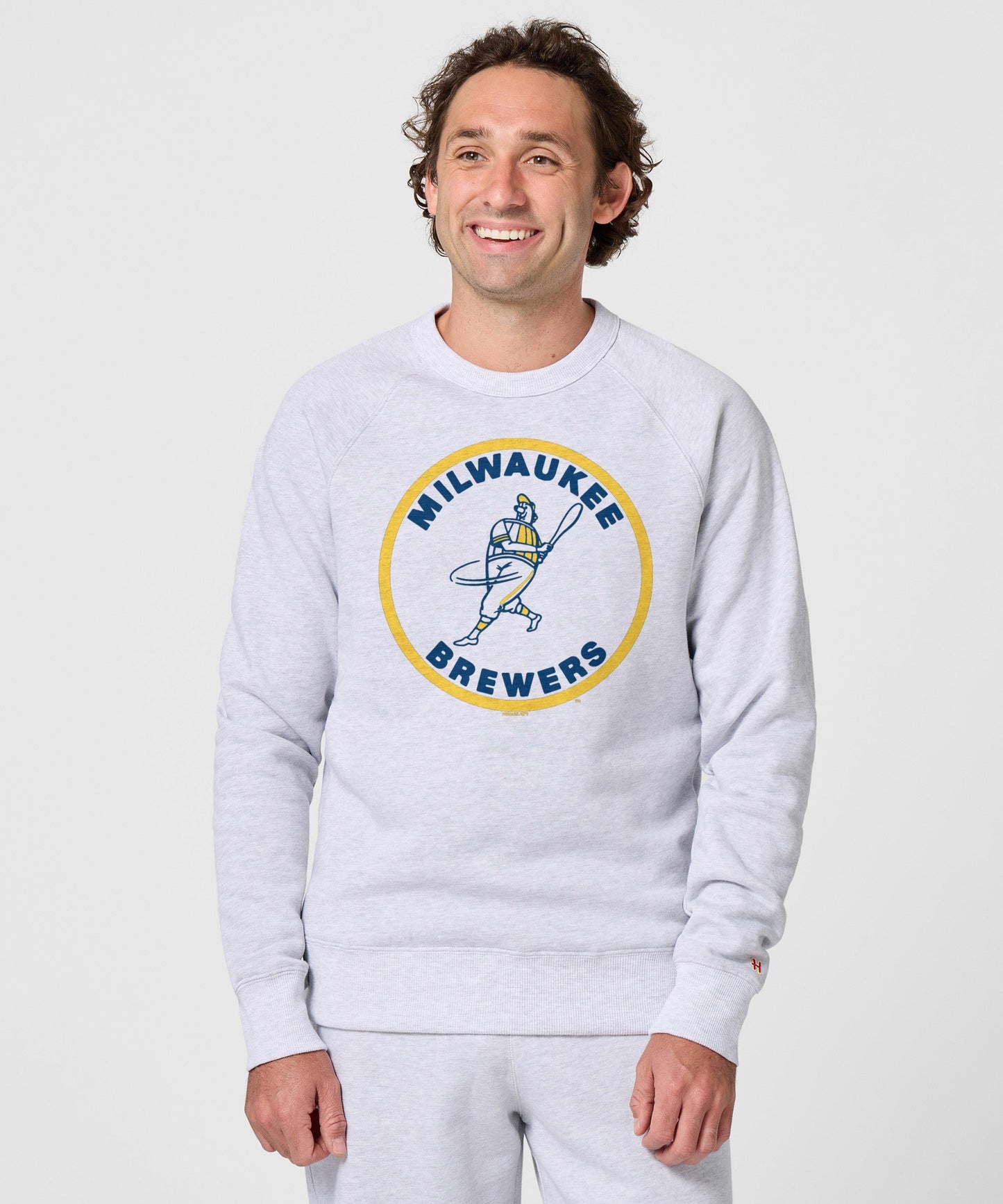 Milwaukee Brewers '70 Crewneck