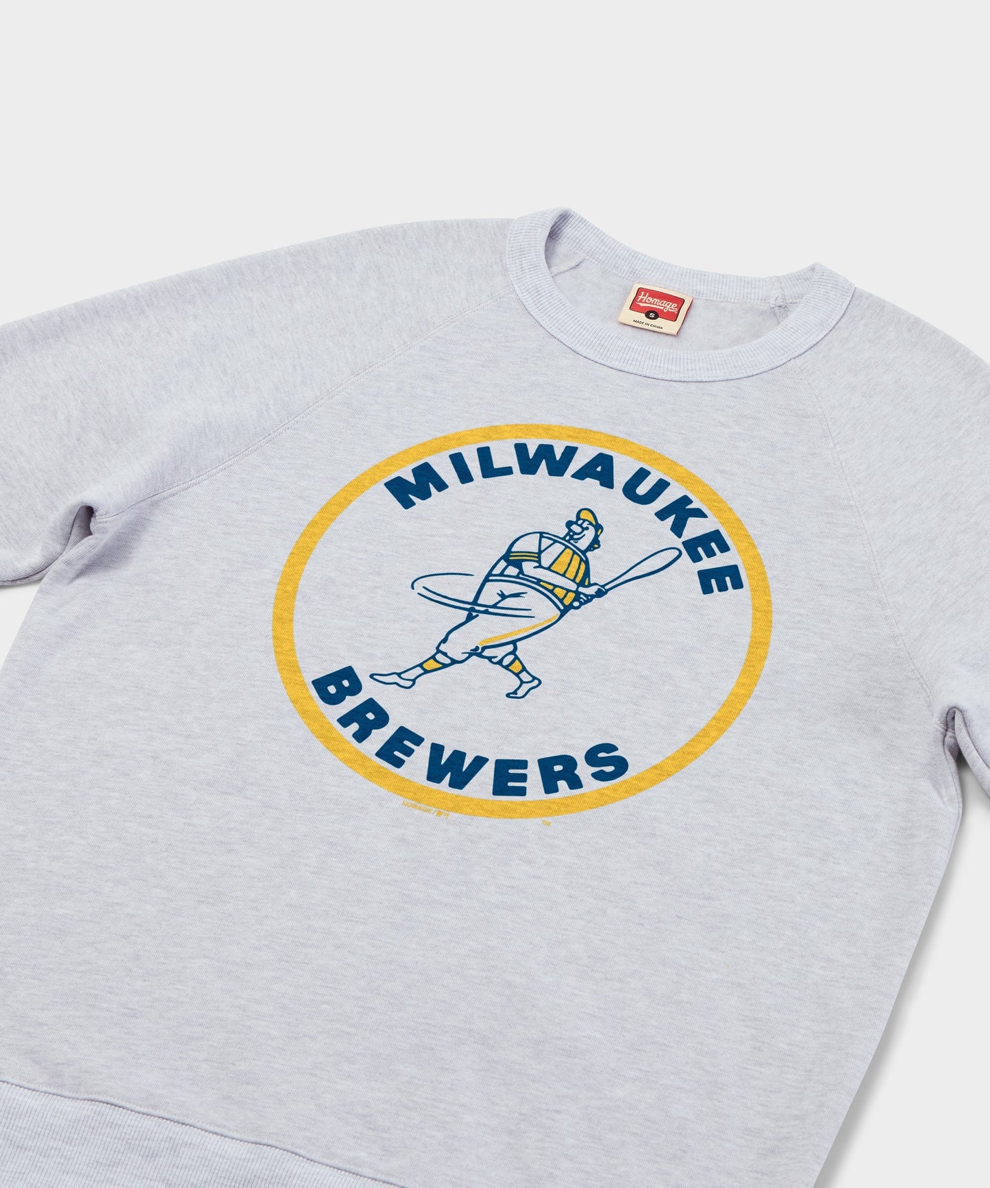 Milwaukee Brewers '70 Crewneck