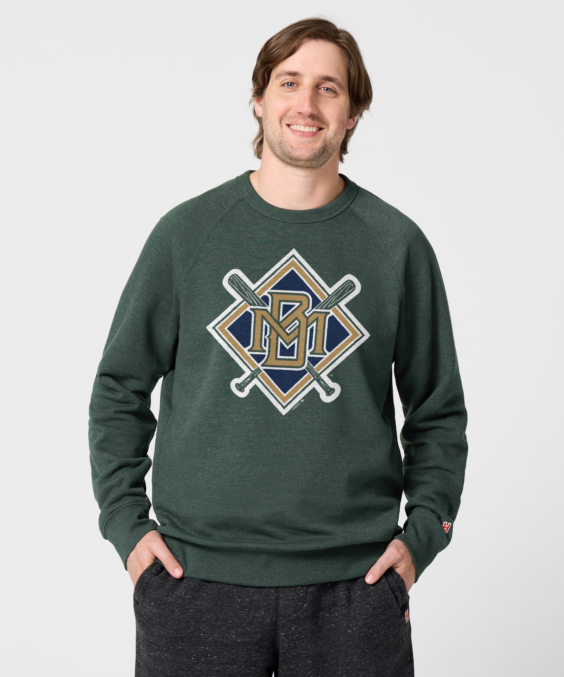 Milwaukee Brewers '94 Crewneck