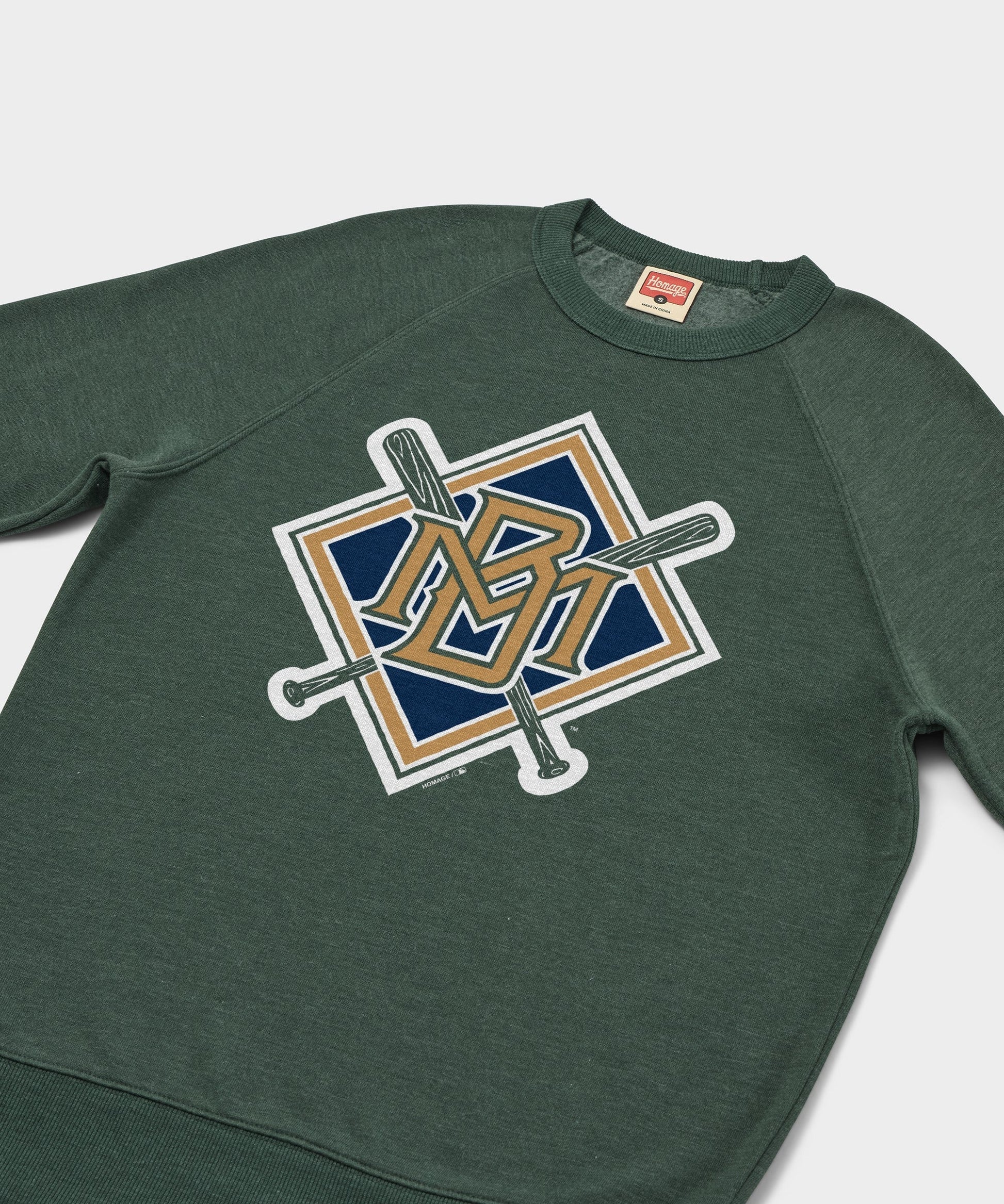 Milwaukee Brewers '94 Crewneck