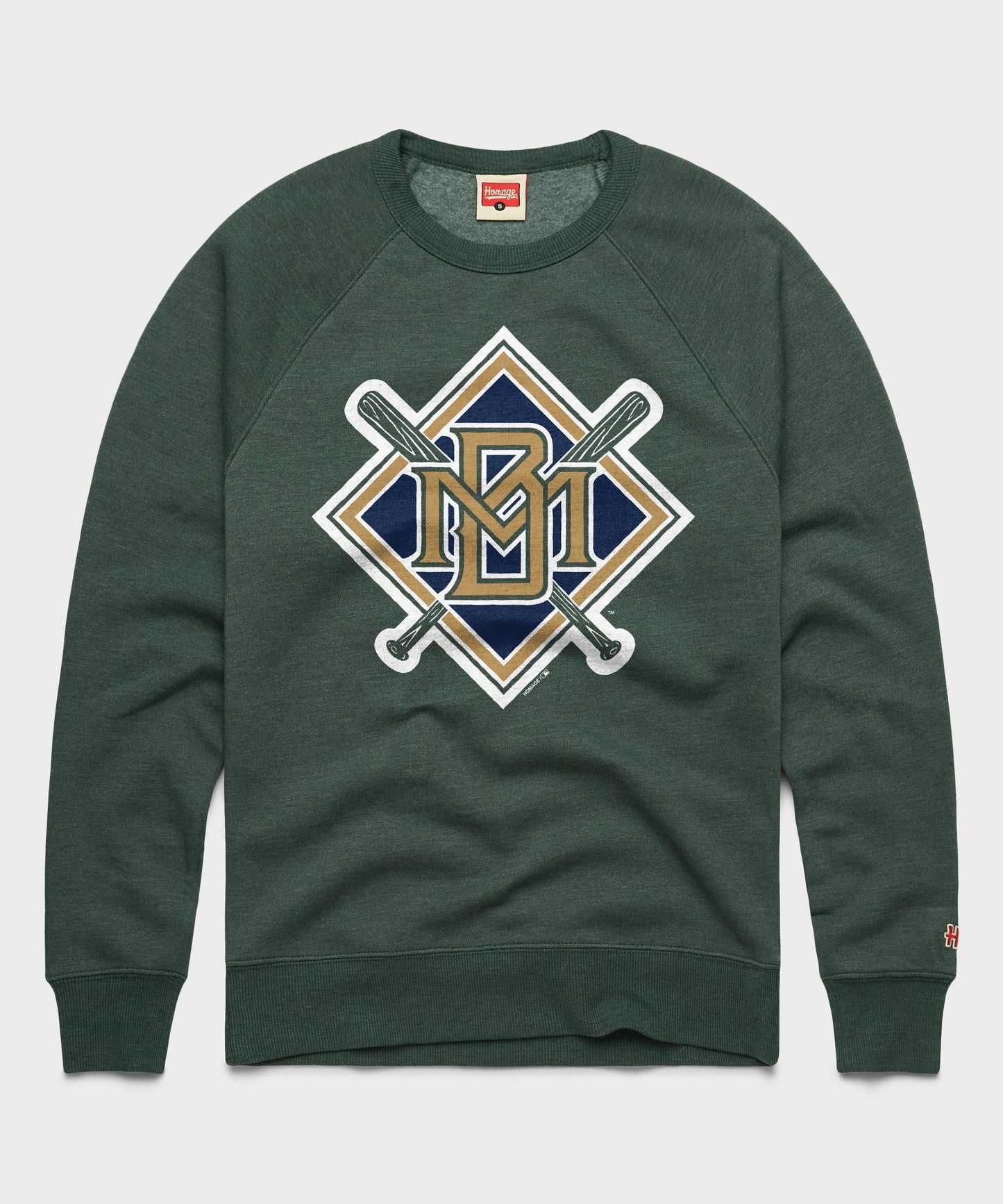 Milwaukee Brewers '94 Crewneck