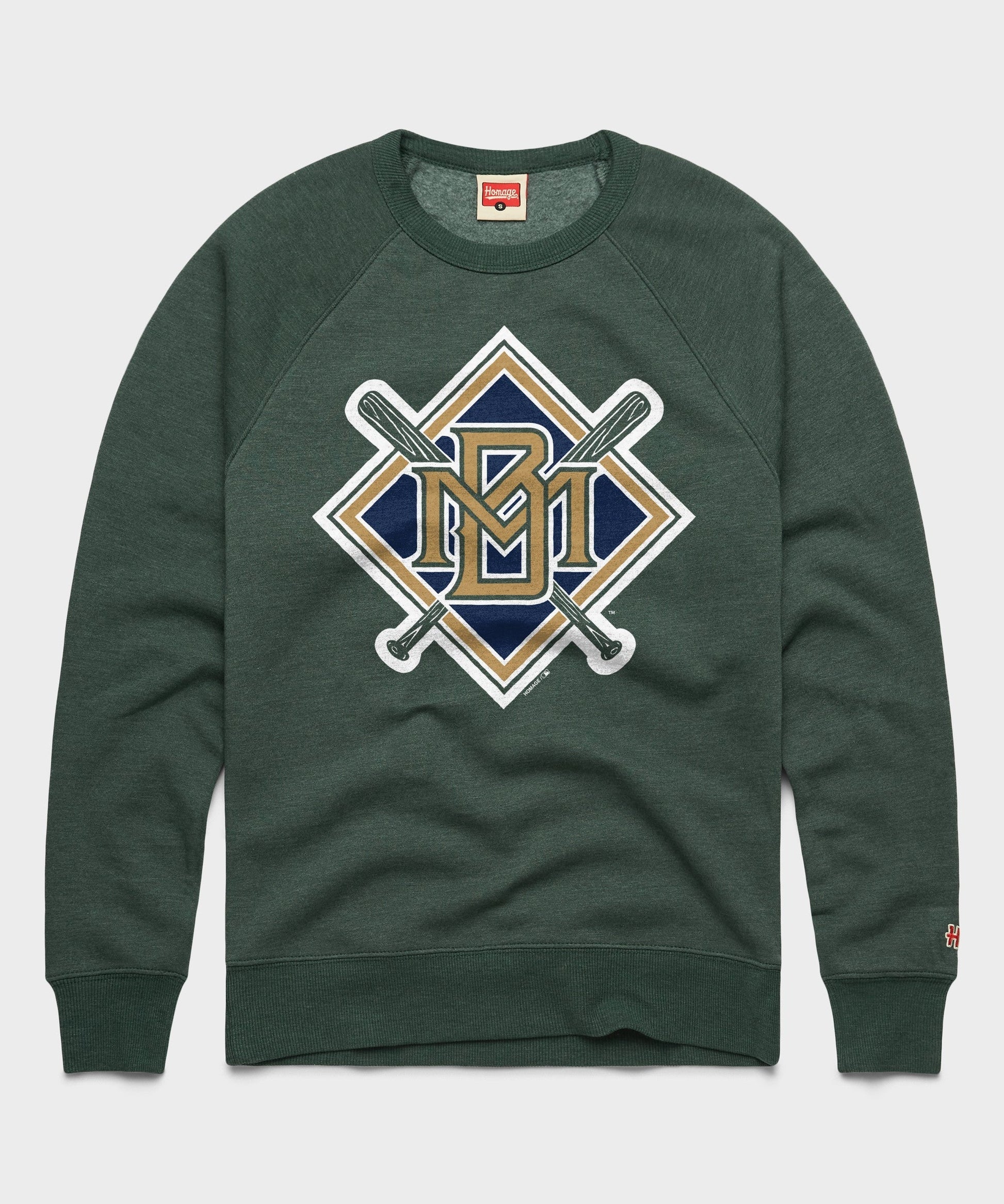 Milwaukee Brewers '94 Crewneck