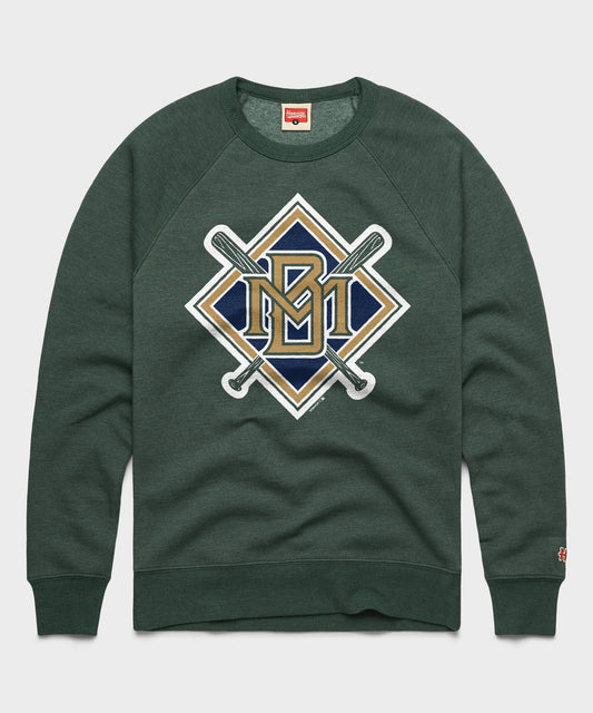 Milwaukee Brewers '94 Crewneck