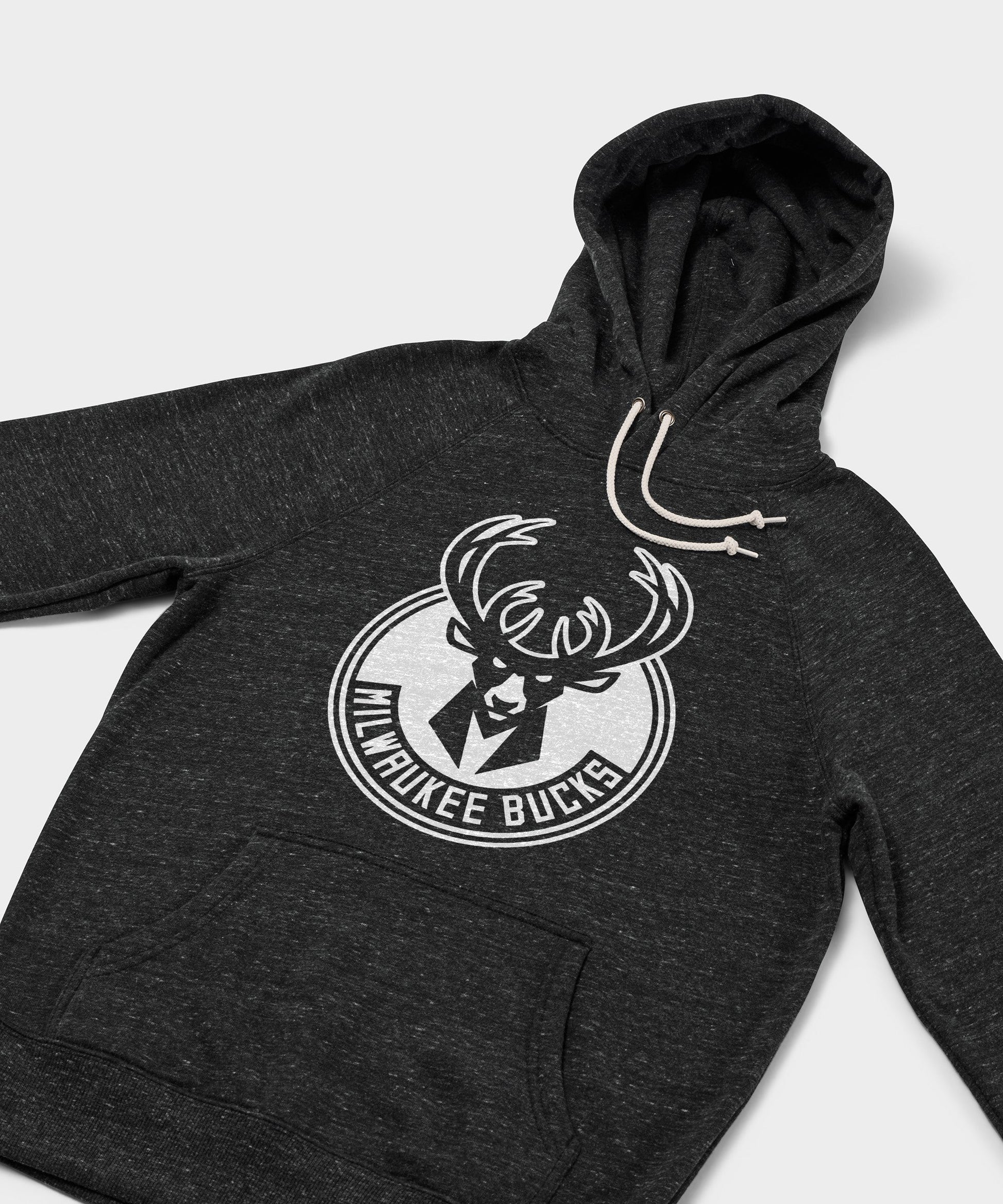 Milwaukee Bucks Blacktop Logo Hoodie