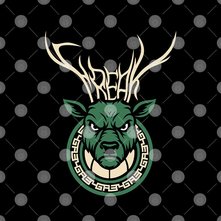 Milwaukee Bucks Deer Freak T Shirt
