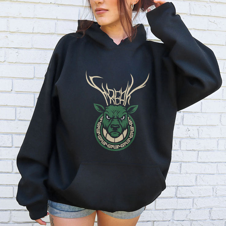 Milwaukee Bucks Deer Freak T Shirt