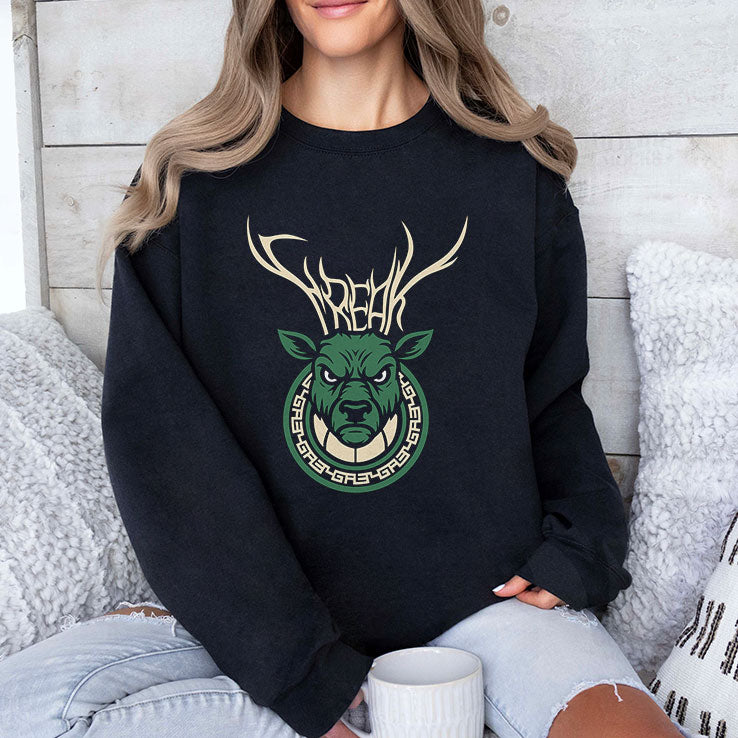 Milwaukee Bucks Deer Freak T Shirt