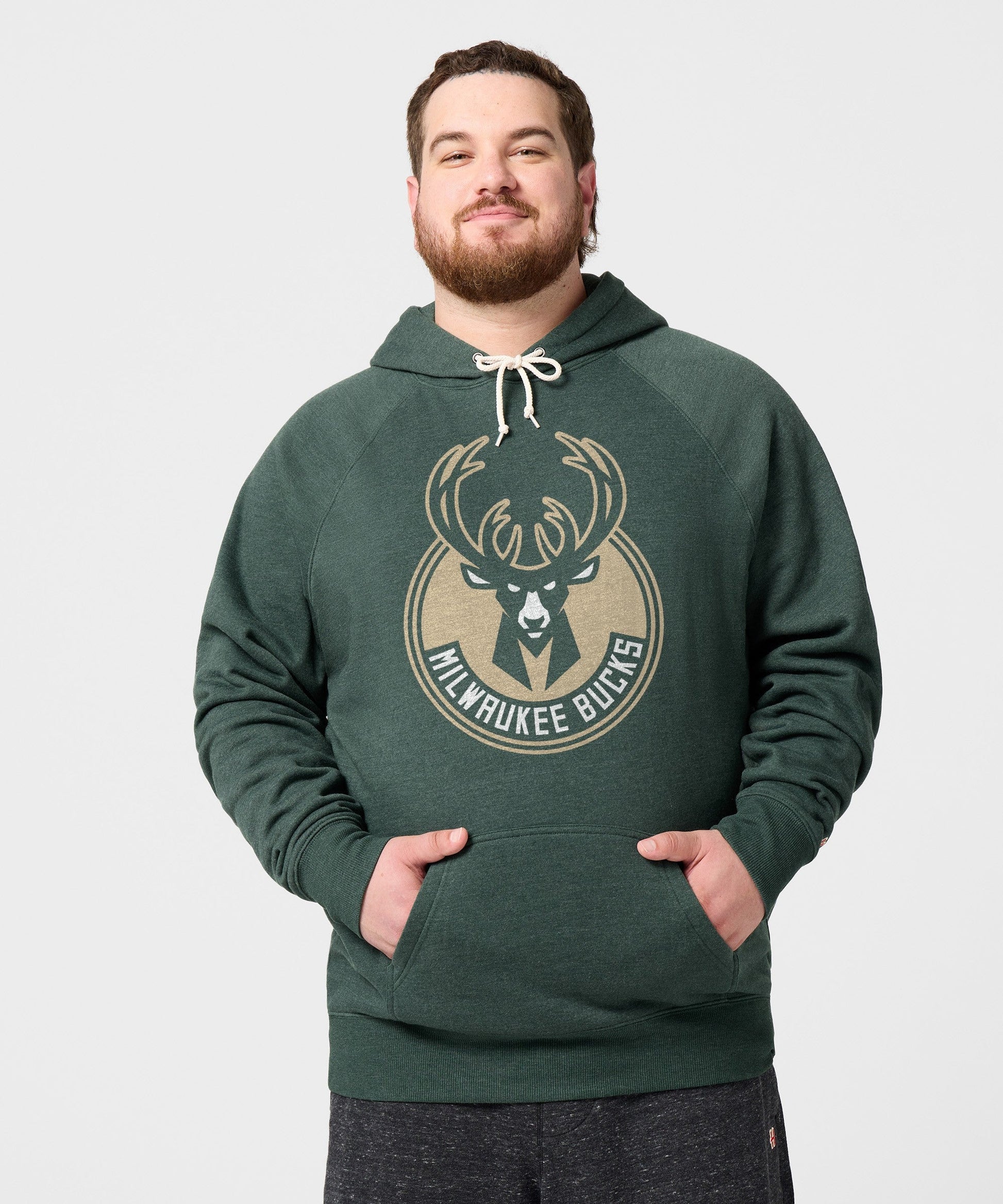 Milwaukee Bucks Logo Hoodie
