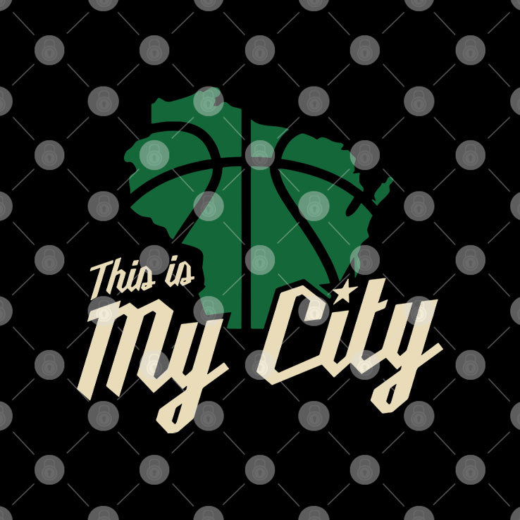 Milwaukee Bucks This Is My City T Shirt