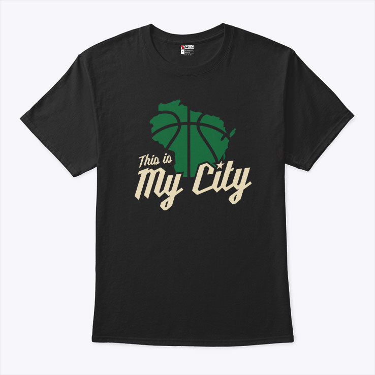 Milwaukee Bucks This Is My City T Shirt