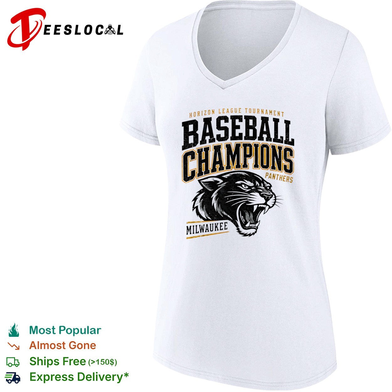 Milwaukee Panthers Horizon League Tournament Baseball Champions shirt