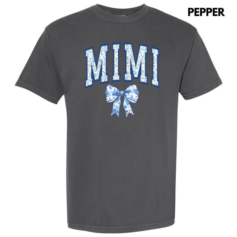 Mimi Ginger Jar Florals Comfort Colors T-Shirt 'NLB'