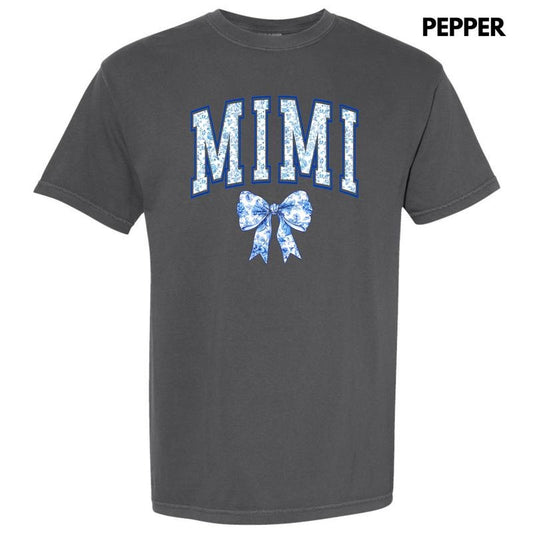 Mimi Ginger Jar Florals Comfort Colors T-Shirt 'NLB'