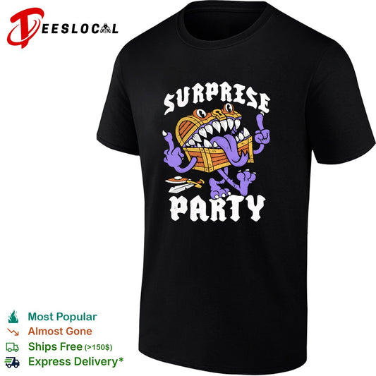Mimic from Dungeons and Dragons Surprise Party shirt