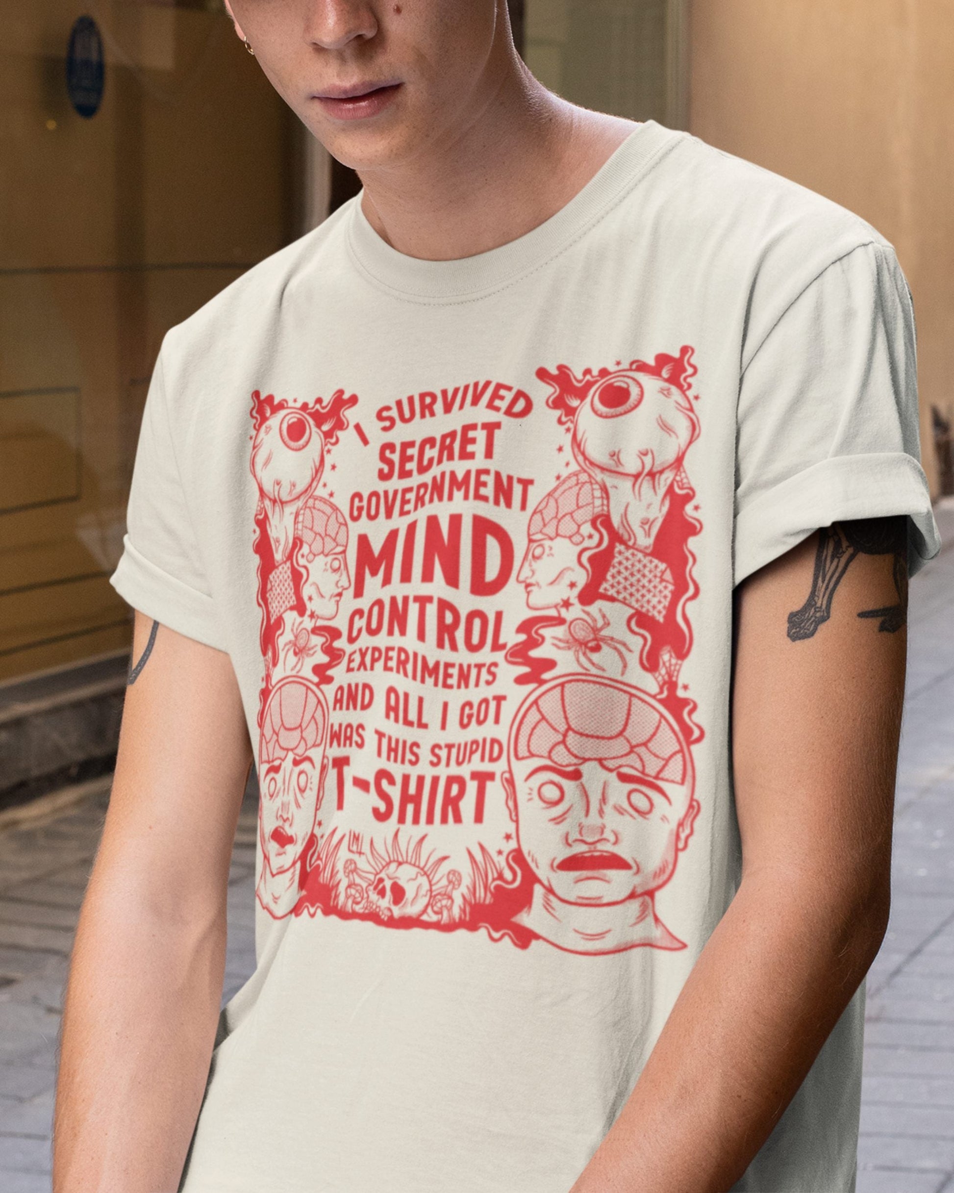 'Mind Control Experiments' Shirt