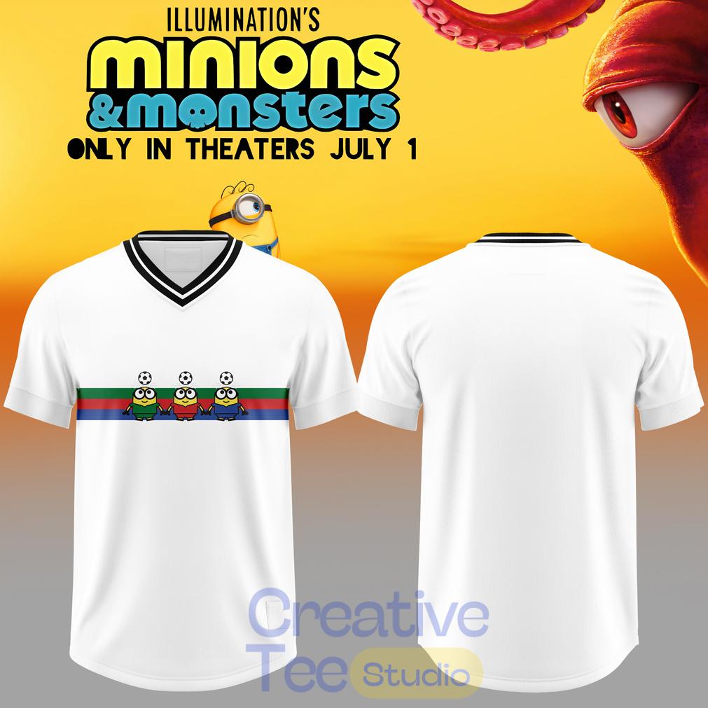 Minions x World Cup Special Football Jersey