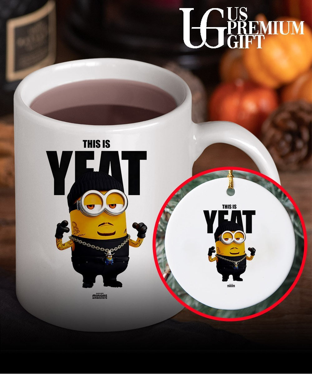 Minions this is Yeat character cartoon shirt