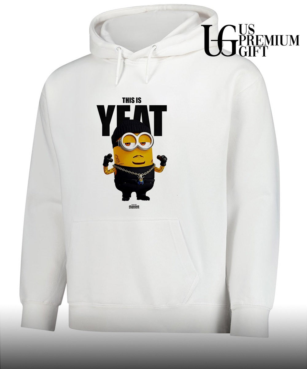 Minions this is Yeat character cartoon shirt