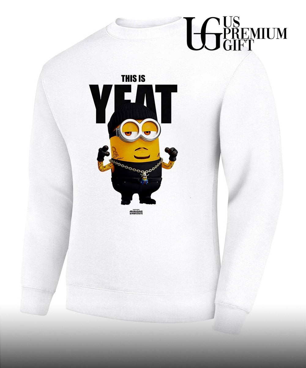 Minions this is Yeat character cartoon shirt
