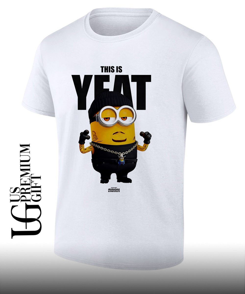 Minions this is Yeat character cartoon shirt