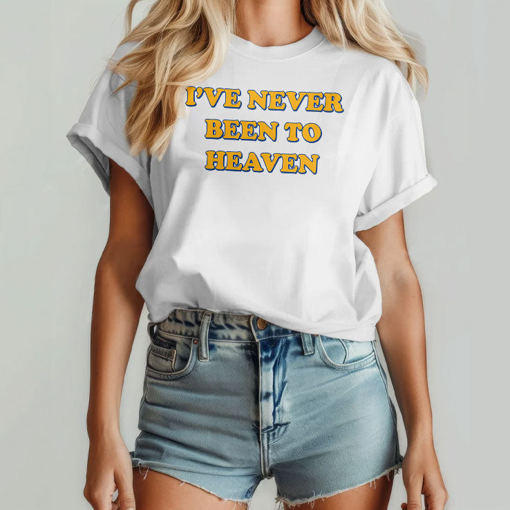 Minnesota Hockey I’ve Never Been To Heaven But I’ve Been To The Second Round Shirt