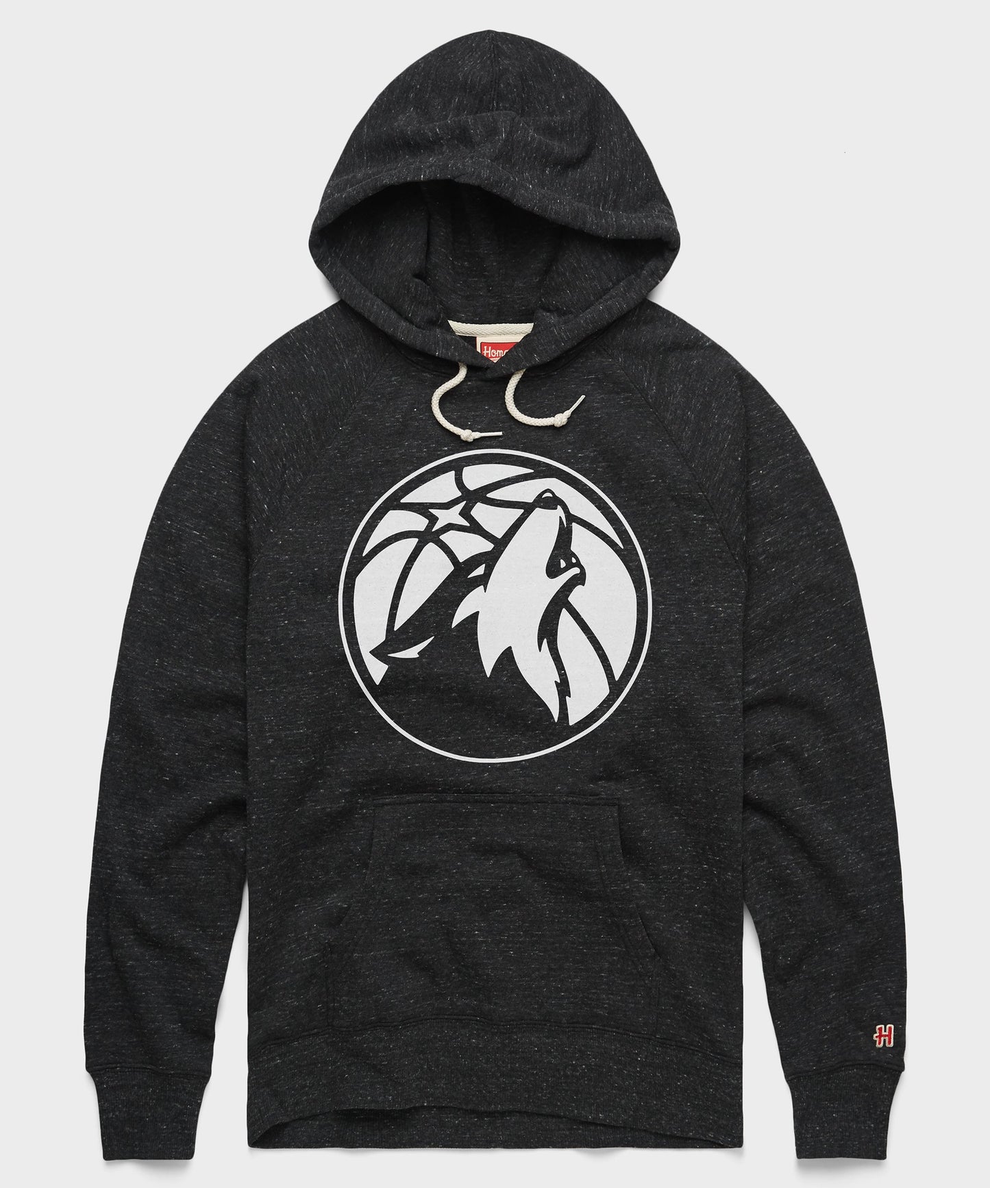Minnesota Timberwolves Blacktop Logo Hoodie