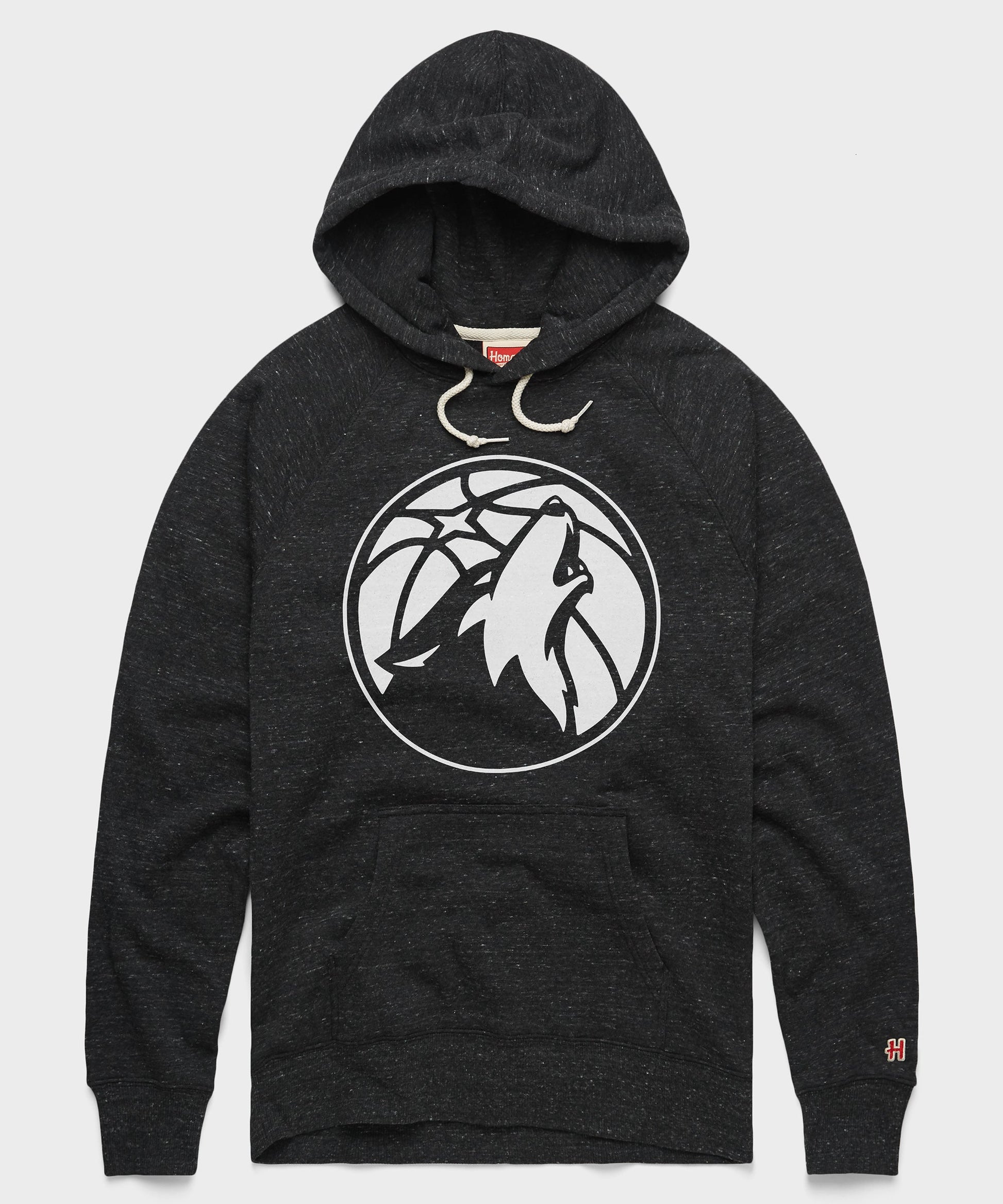 Minnesota Timberwolves Blacktop Logo Hoodie