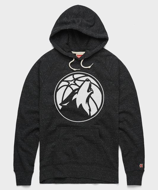 Minnesota Timberwolves Blacktop Logo Hoodie