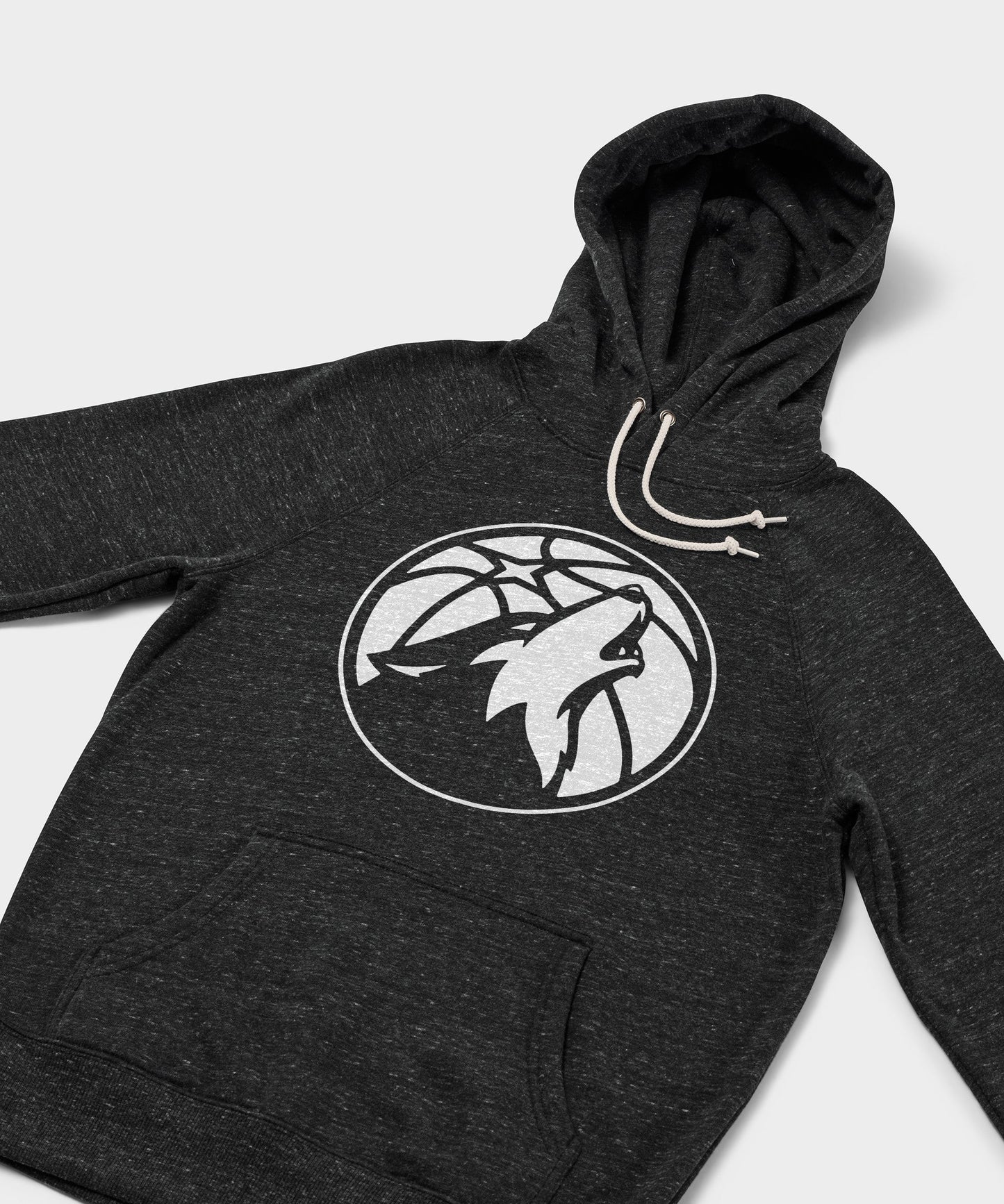 Minnesota Timberwolves Blacktop Logo Hoodie