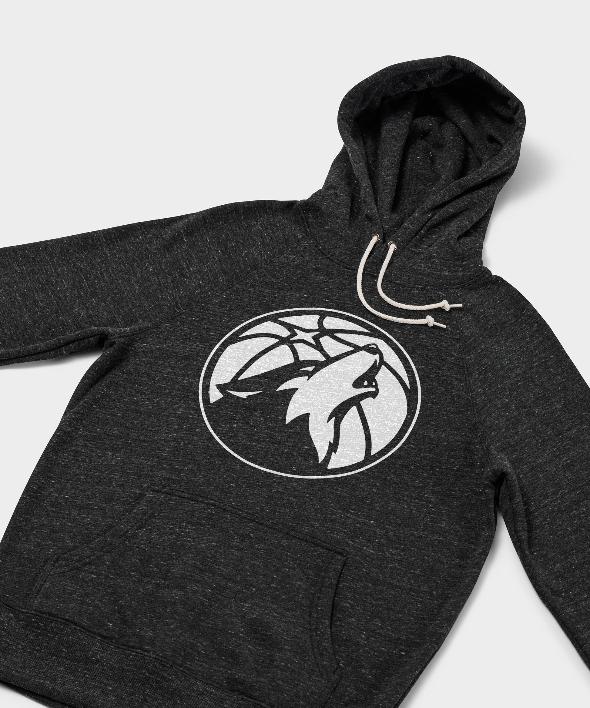 Minnesota Timberwolves Blacktop Logo Hoodie