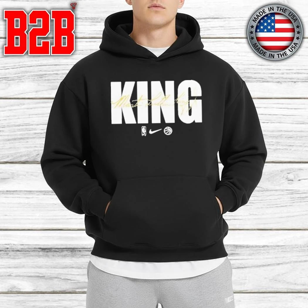 Minnesota Timberwolves Honor King Shirt
