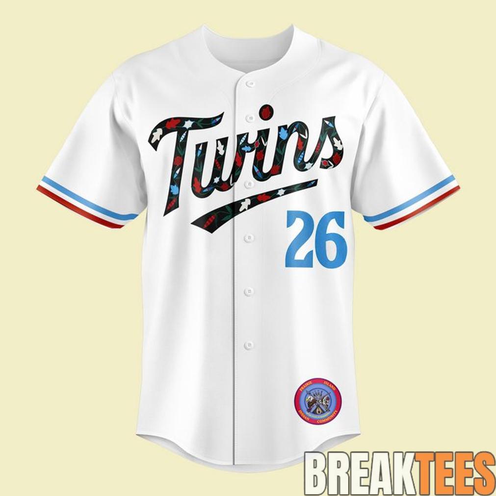 Minnesota Twins 2026 Native American Heritage Night Jersey