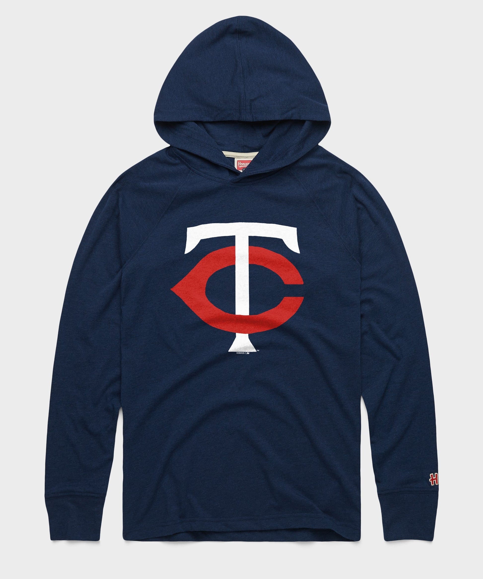 Minnesota Twins Alt Logo '61 Lightweight Hoodie