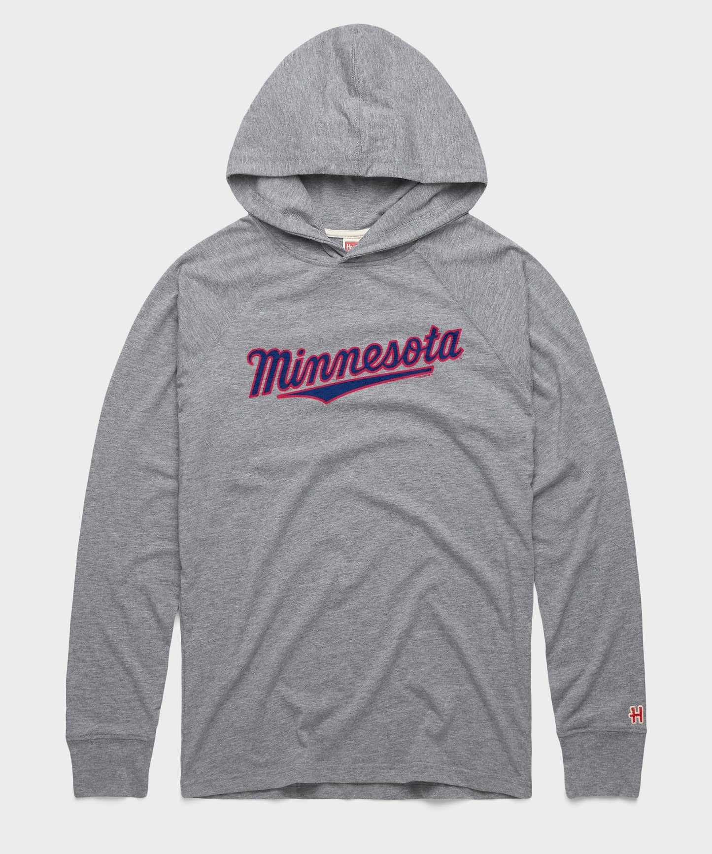 Minnesota Twins Jersey Logo '10 Lightweight Hoodie