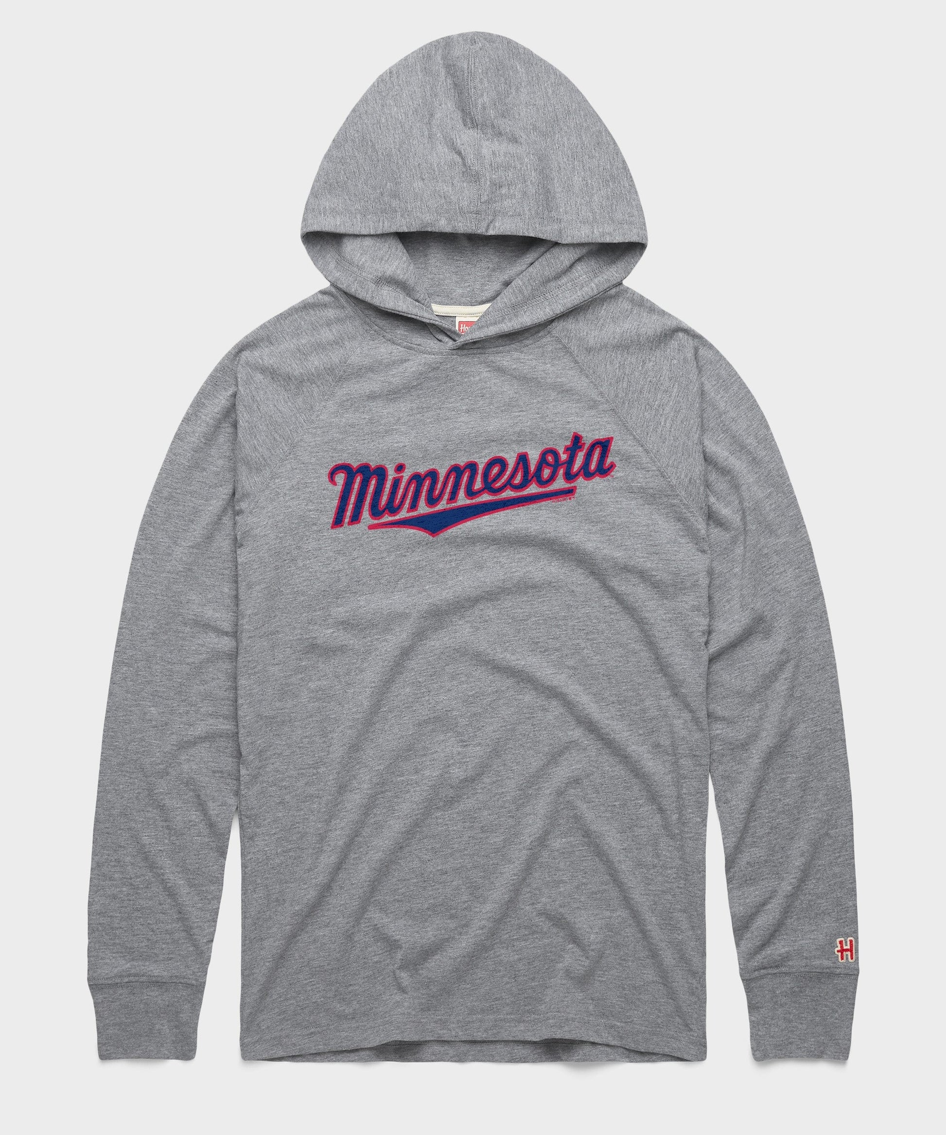 Minnesota Twins Jersey Logo '10 Lightweight Hoodie