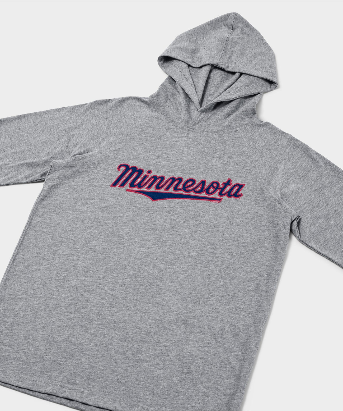 Minnesota Twins Jersey Logo '10 Lightweight Hoodie