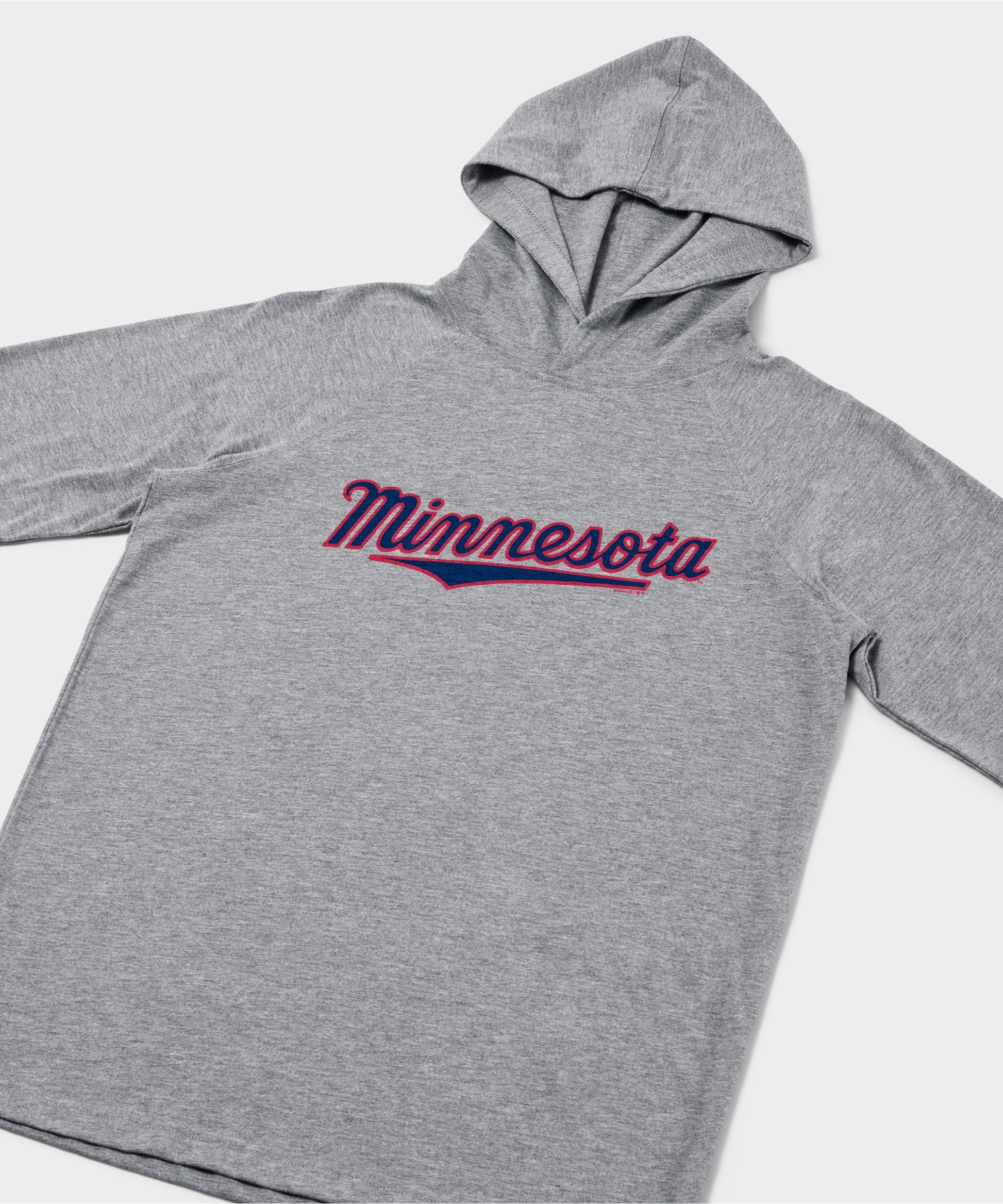 Minnesota Twins Jersey Logo '10 Lightweight Hoodie