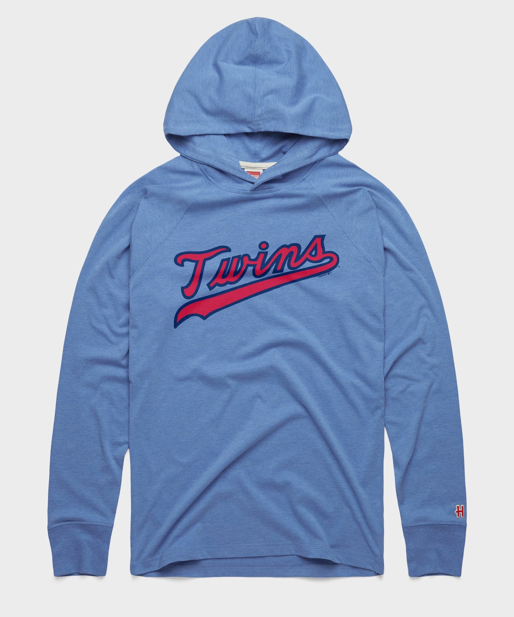 Minnesota Twins Jersey Logo '20 Lightweight Hoodie