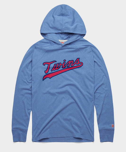 Minnesota Twins Jersey Logo '20 Lightweight Hoodie