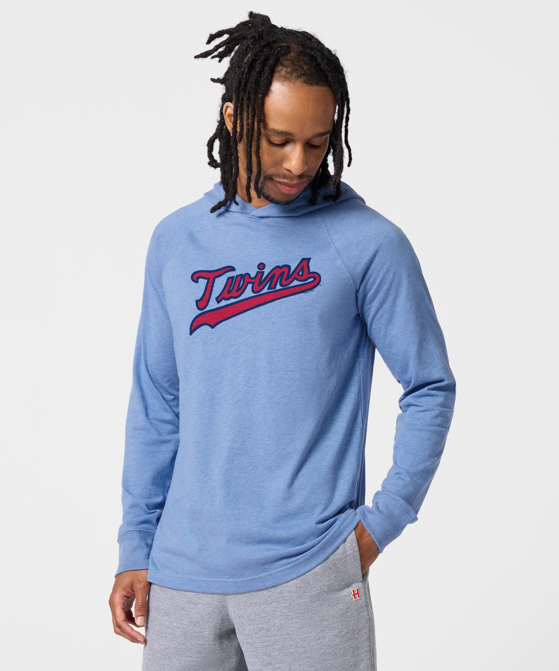 Minnesota Twins Jersey Logo '20 Lightweight Hoodie