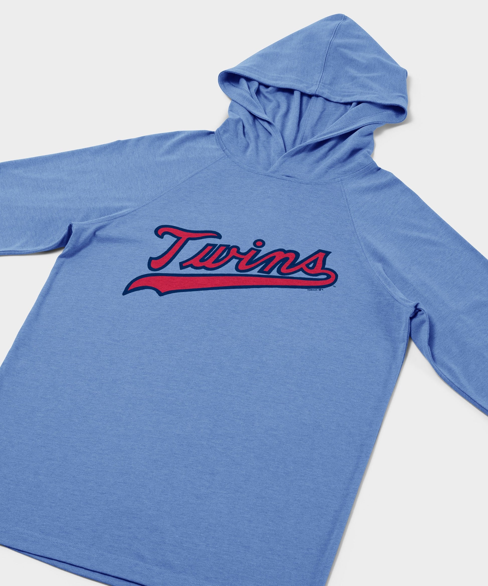 Minnesota Twins Jersey Logo '20 Lightweight Hoodie
