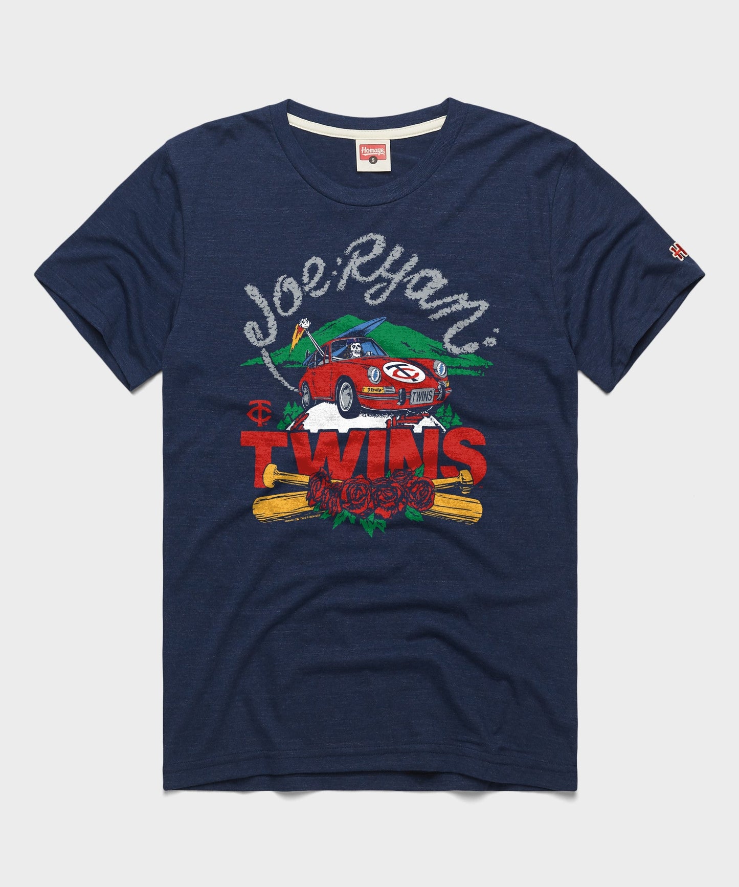 Minnesota Twins Joe Ryan x Grateful Dead Road Trip