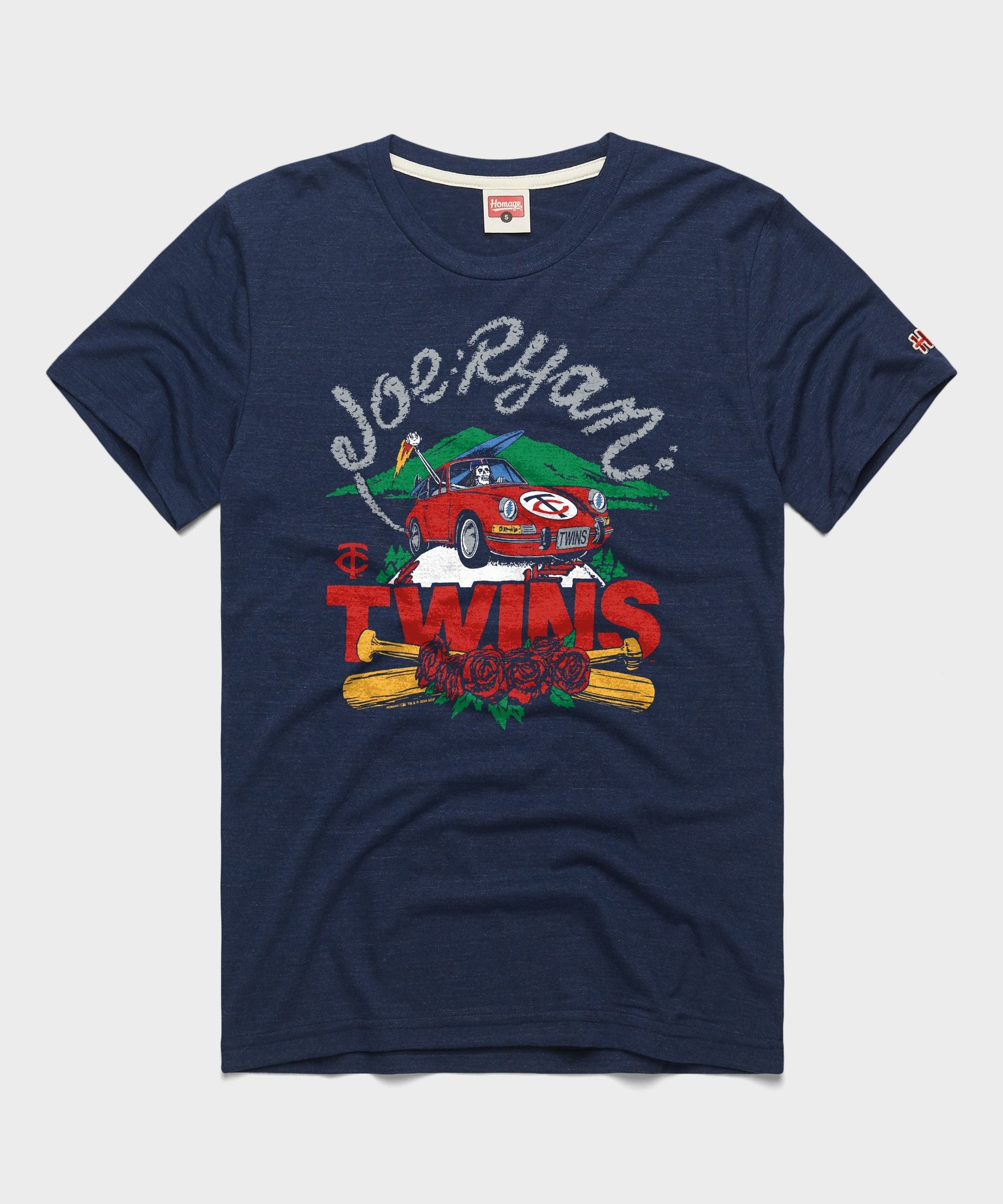 Minnesota Twins Joe Ryan x Grateful Dead Road Trip